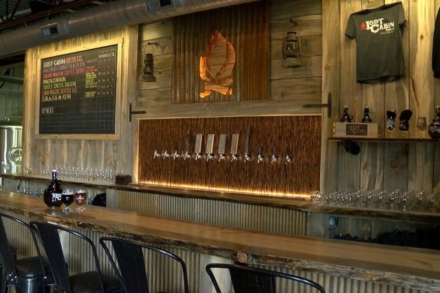 Source: Lost Cabin Beer Company