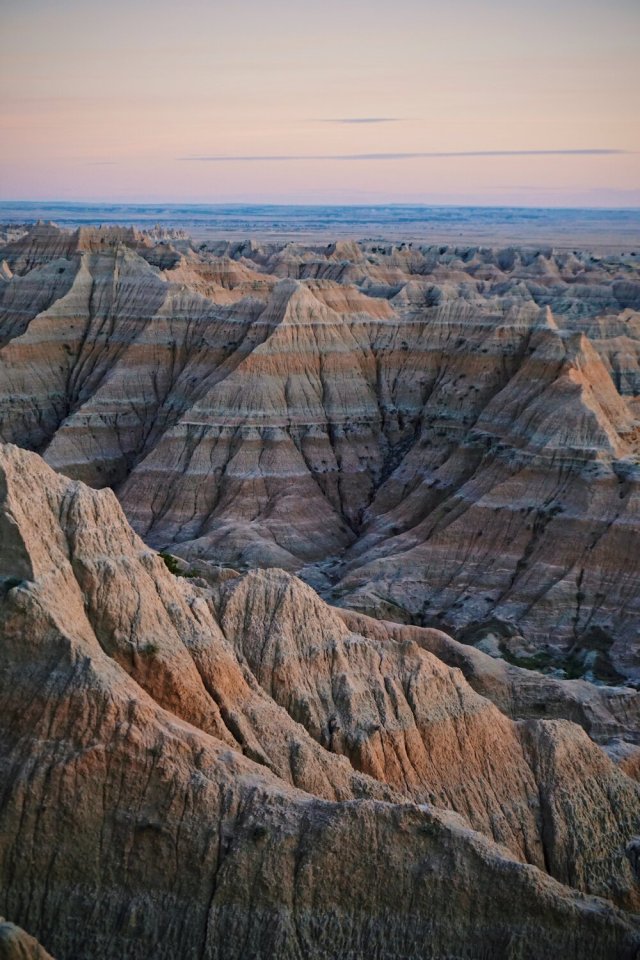📷Jaclyn Yost. Badlands National Park, South Dakota.