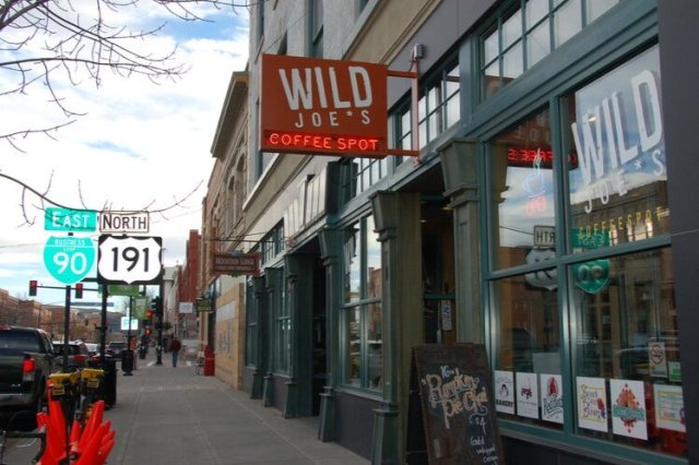 Source: Wild Joe*s Coffeespot - Jam Photography