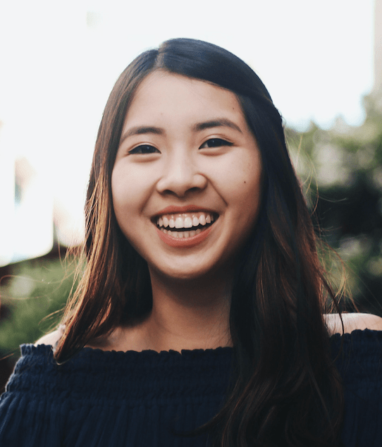 Felicity Zhang - Felicity is a student at George Washington University, studying Marketing and International business. She’s originally from Seattle and her nationality is Canadian. She’s always been passionate about sustainable fashion and tourism. Apart from school, she plays on the women’s varsity ultimate frisbee team and educates herself on film photography.