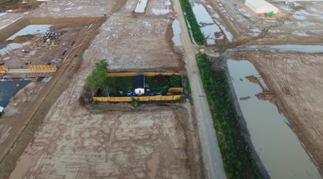 Stacey Ryan’s previous home in Mossville, Louisiana. Source: Mossville: When Great Trees Fall, 2019