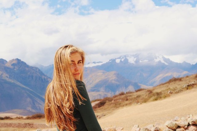 Sidney Gibbs - Sidney is a student at GW that loves travel, yoga, meditation, and photography. She is passionate about the Earth and is the creator of @illumene.earth - an instagram sharing pictures and stories of people’s favorite places in nature around the world. Through this, her mission is to help people recognize the interconnectedness of the beautiful nature present on every side of the globe. 