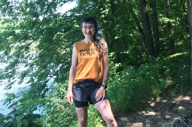 Jennifer MacBain-Stephens - Jennifer MacBain-Stephens went to NYU’s Tisch School of the Arts and now lives in Iowa where she likes to rock climb, hike, and mountain bike. She is the author of four poetry collections and enjoys exploring how to blend creativity with nurturing the earth. She also hosts a free, monthly reading series sponsored by Iowa City Poetry called Today You Are Perfect. Find her at: http://jennifermacbainstephens.com/.