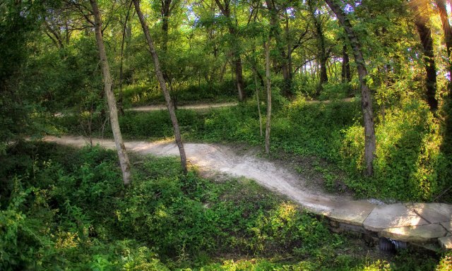 Coralville Creekside Park. Source: BackYard Trails, LLC.