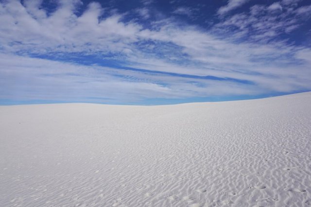 White Sands National Park. 📷 @jaclynyost