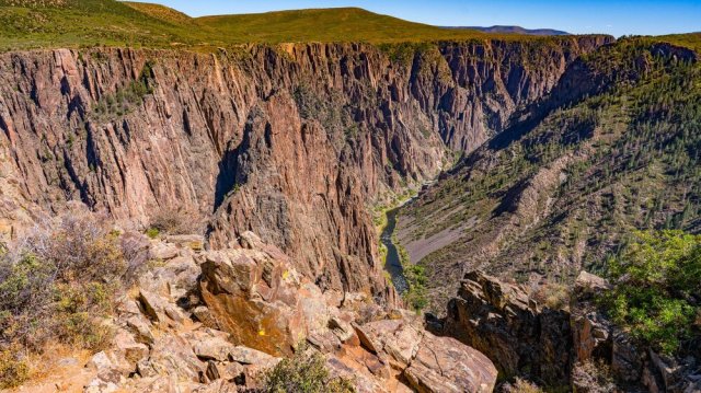 Black Canyon of the Gunnison. 📷 @rmarte