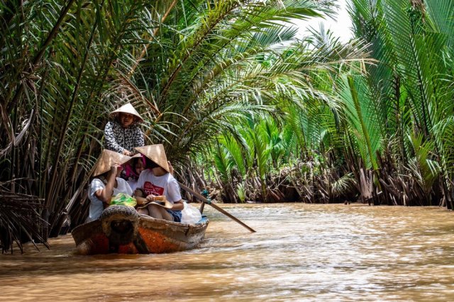 Mekong River Delta, Vietnam. 📷 Tomáš Malík