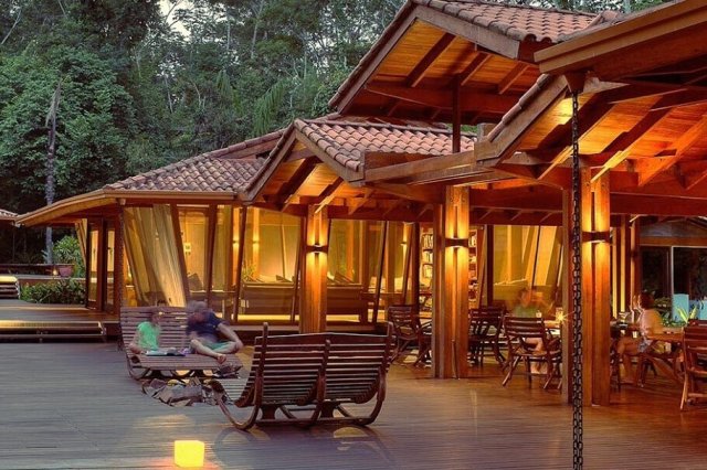 Source: Cristalino Lodge