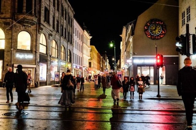 Oslo, Norway.  📷  @gunnarridder