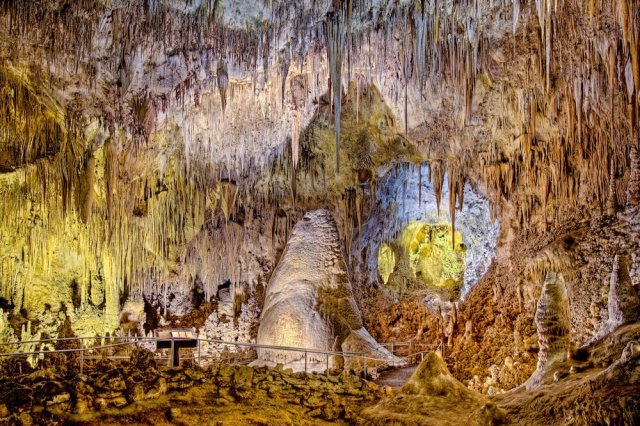 Carlsbad Caverns. Source: Earth.com