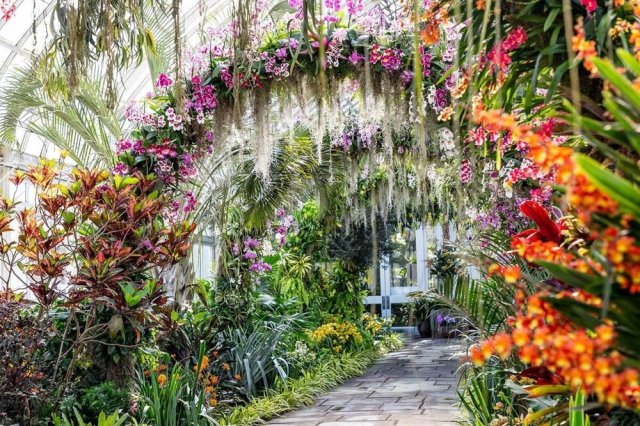 New York Botanical Garden  Source: Forbes