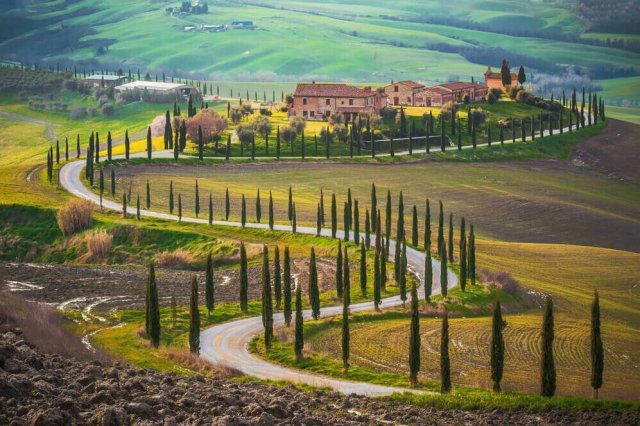 Tuscany, Italy  Source: RoutePerfect