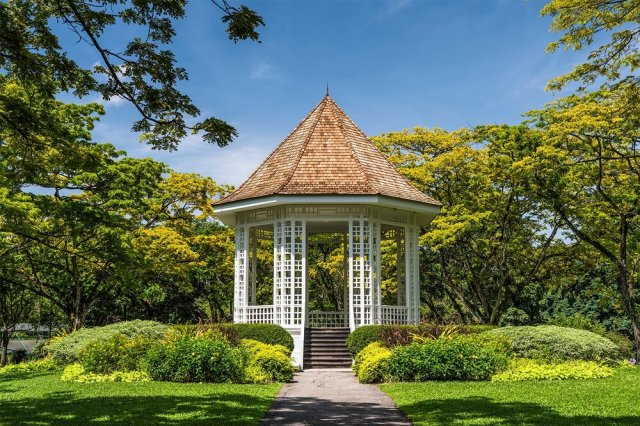 Singapore Botanic Garden  Source: Hotels