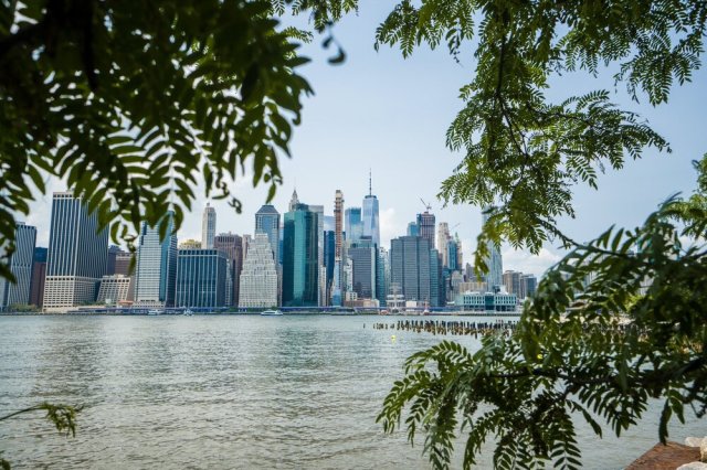 Brooklyn Bridge Park, New York 📷  @ruddymedia