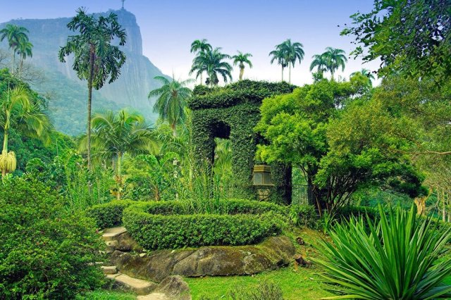 Jardim Botânico, Brazil  Source: Travel + Leisure