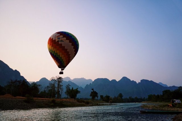 Vang Vieng.  📸 Jaclyn Yost