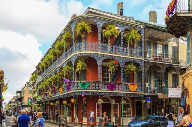 New Orleans, Louisiana  Source: New York Post