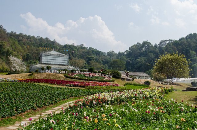 Queen Sirikit Botanic Garden, Thailand  Source: The Blond Travels