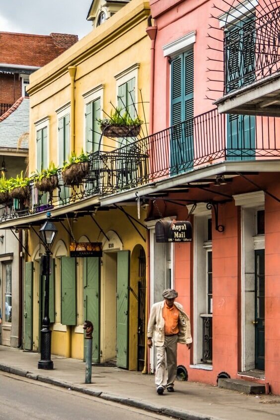 The French Quarter, New Orleans, LA  Source: Arun Kuchinhotla
