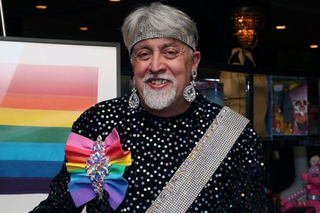 Gilbert Baker.  Source: Artsy