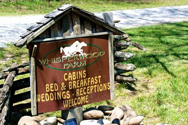 Source: Creekwalk Inn at Whisperwood Farm